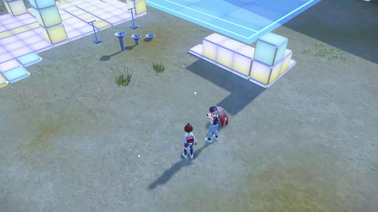 Pokemon Escarlata Post-Game