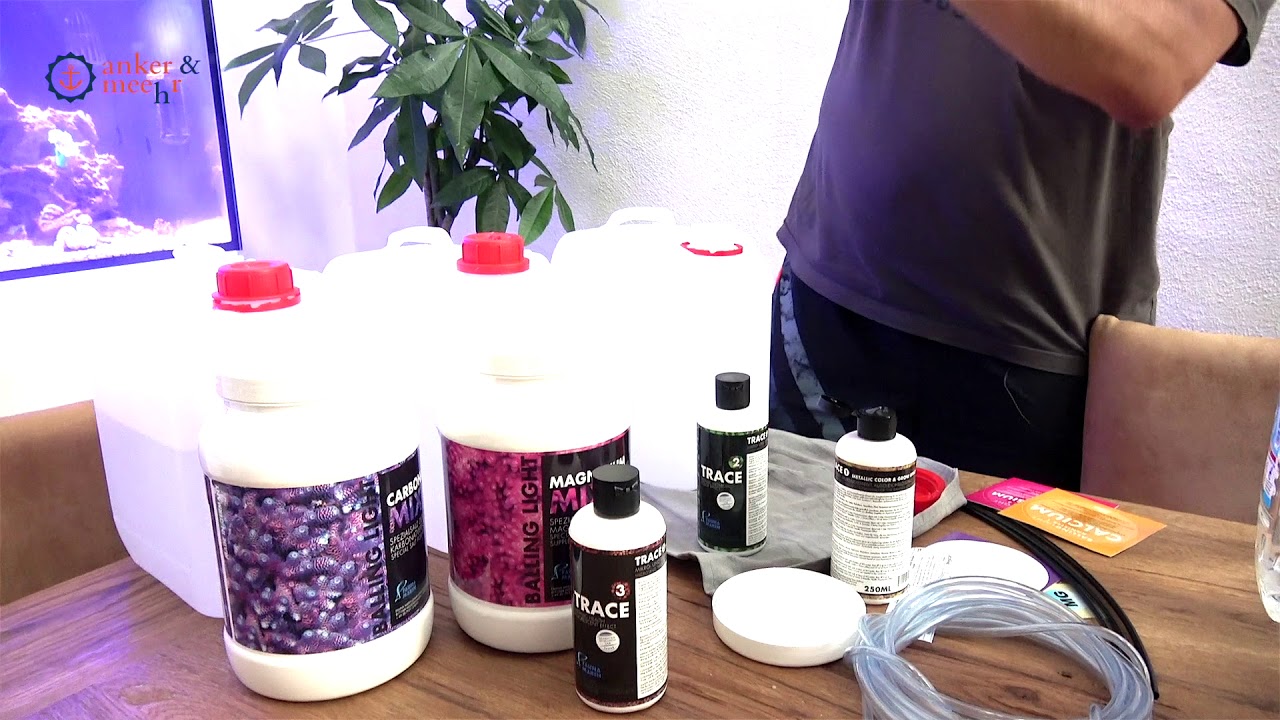 Showtank Teil 18:  Balling Light, Carbonat, Calzium, Magnesium
