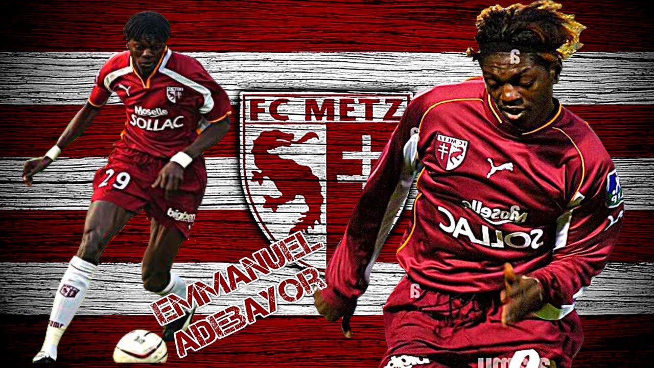 Goals ● Emmanuel Adebayor ● Metz