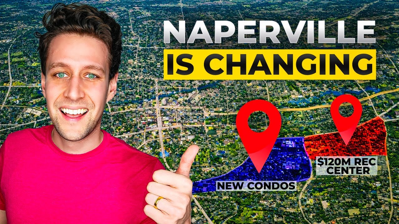 New and Coming Soon to Naperville Illinois
