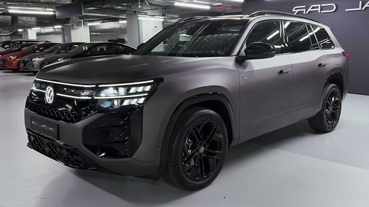 🚨 Volkswagen Teramont Pro 2026 Sắp Ra Mắt | 268HP – 4MOTION – Giá Dự Kiến Từ 2,799 Tỷ 🔥