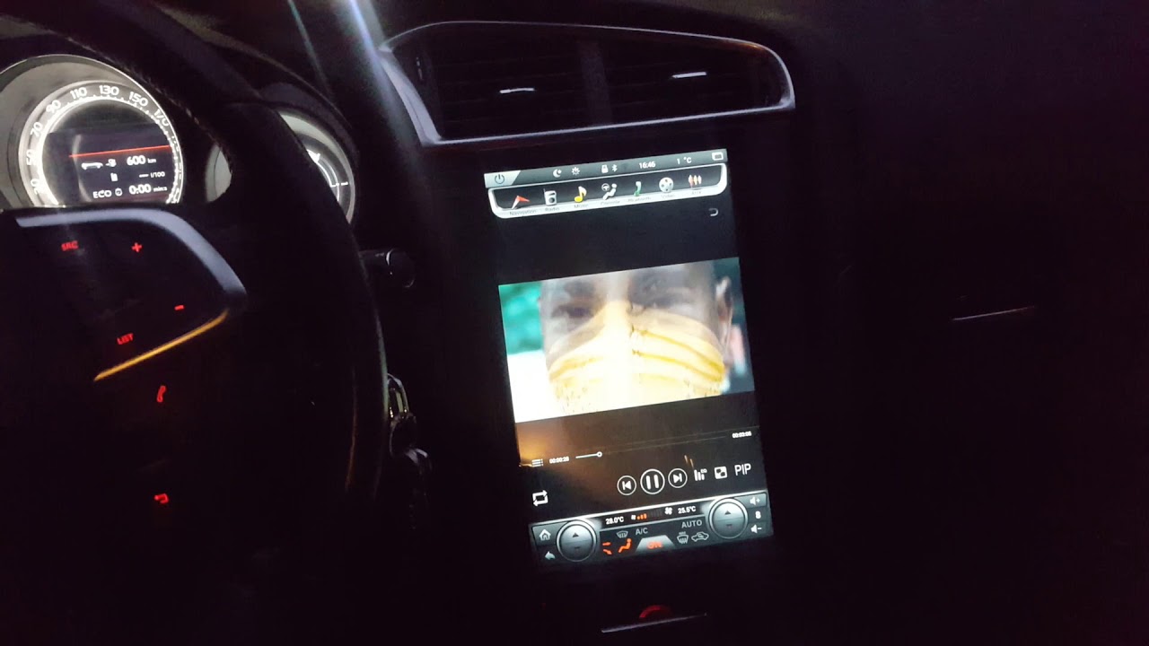 Citroen DS4 / C4 II 12.1 inch Android tesla style..