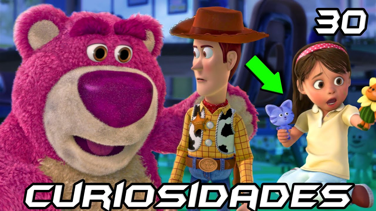 30 Curiosidades de Toy Story 3 | Cosas que quizás no sabías