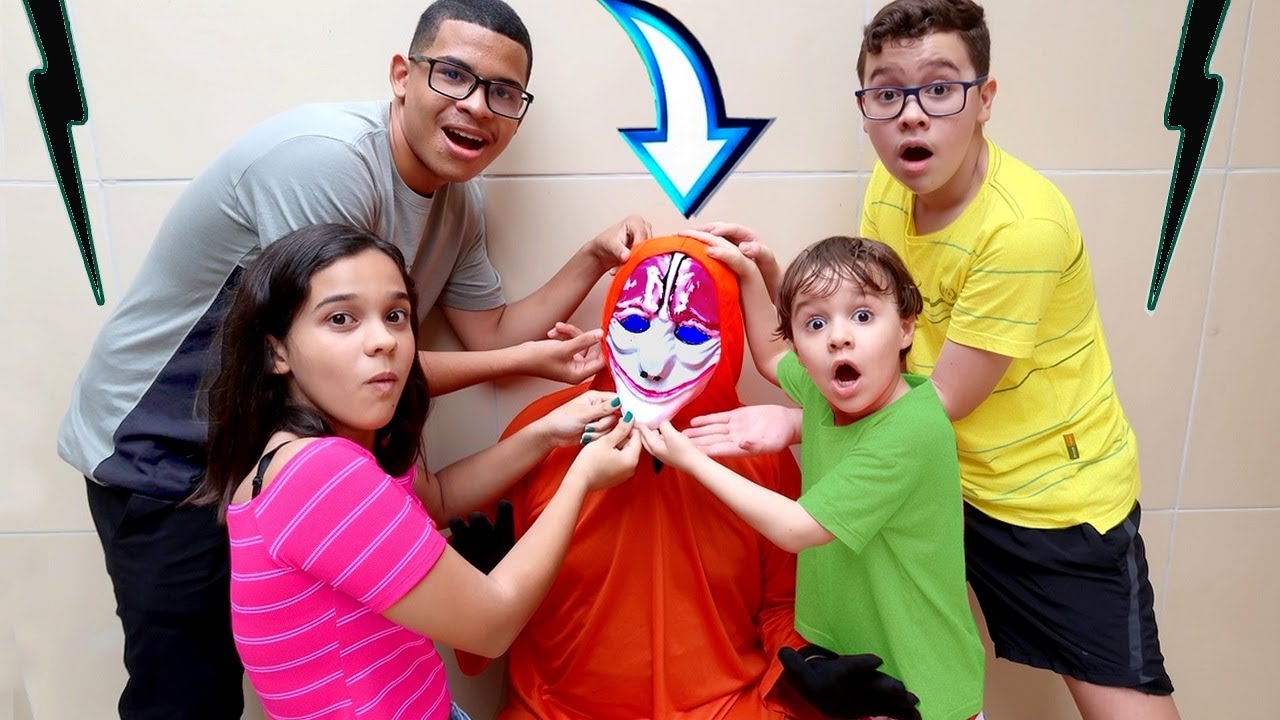 O NOVO VILÃO DO CANAL TEVE A IDENTIDADE REVELADA!!? SERÁ O FACE?