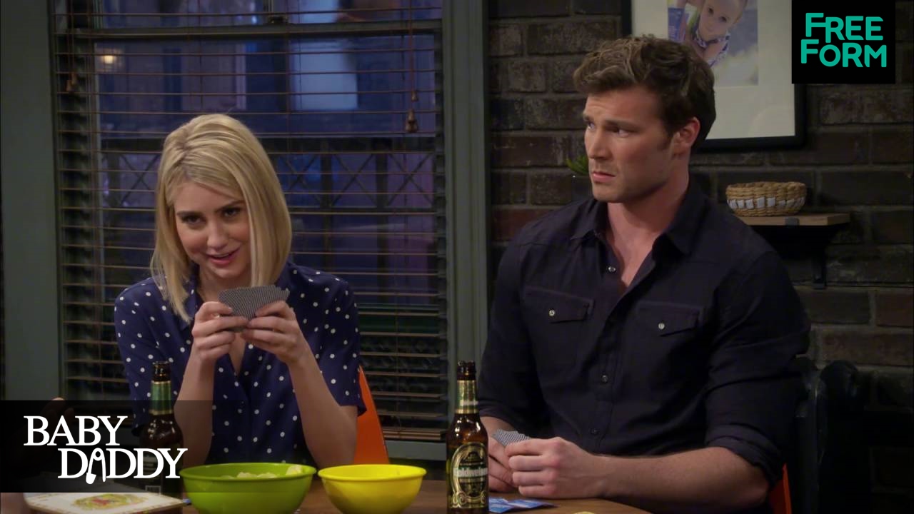 Baby Daddy | Week 9 Clip: Poker Game | Freeform