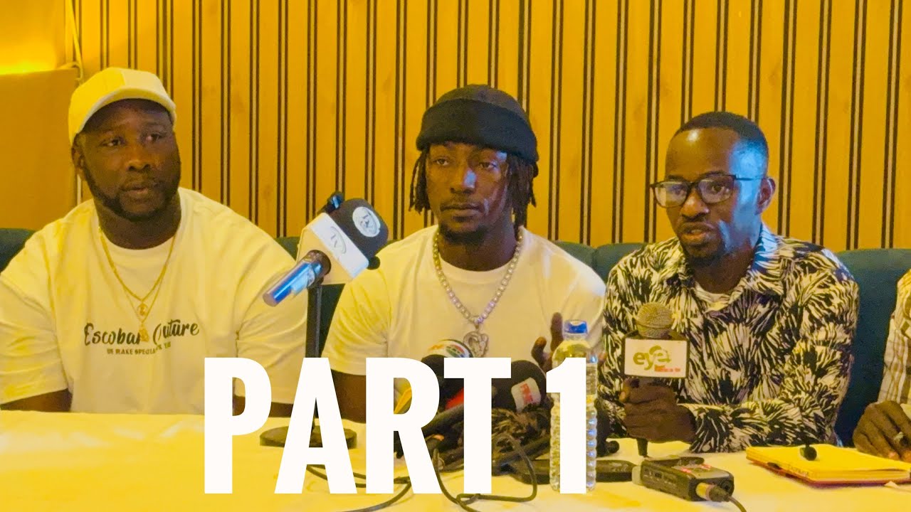 ST Gambian Dream PRESS Conference Part 1