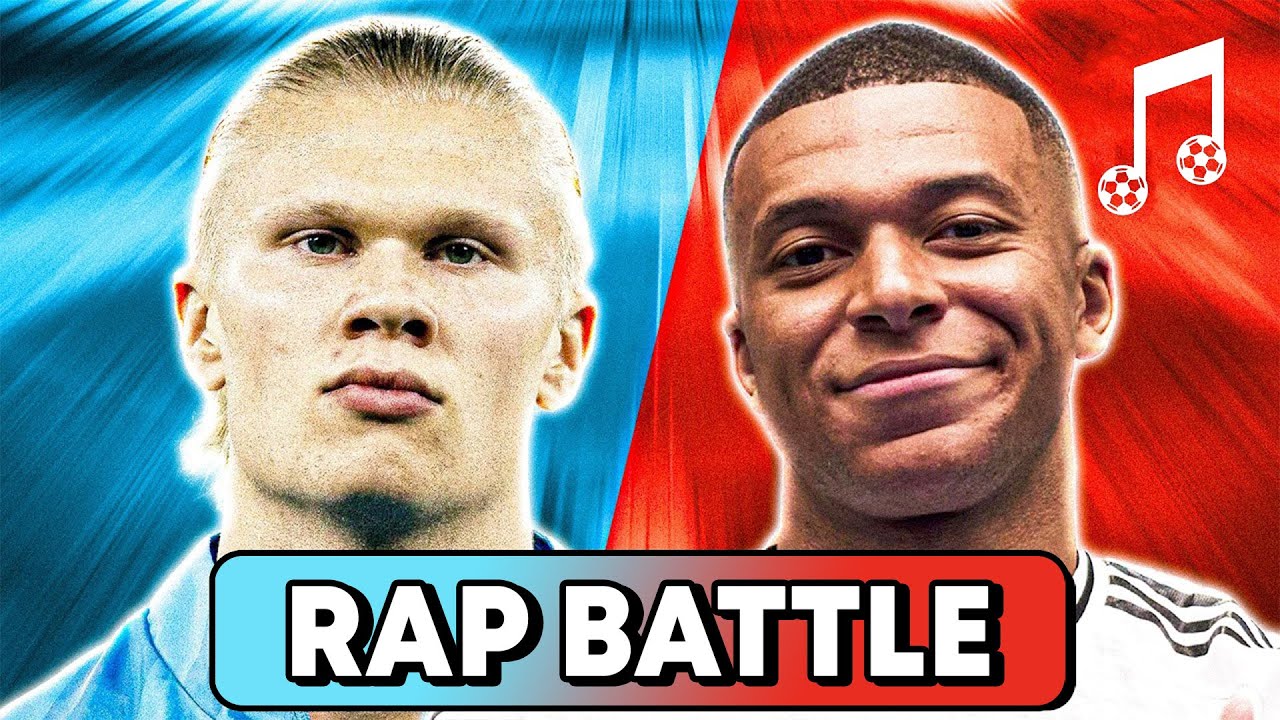 ♫ HAALAND VS MBAPP&Eacute; | Football Rap Battle