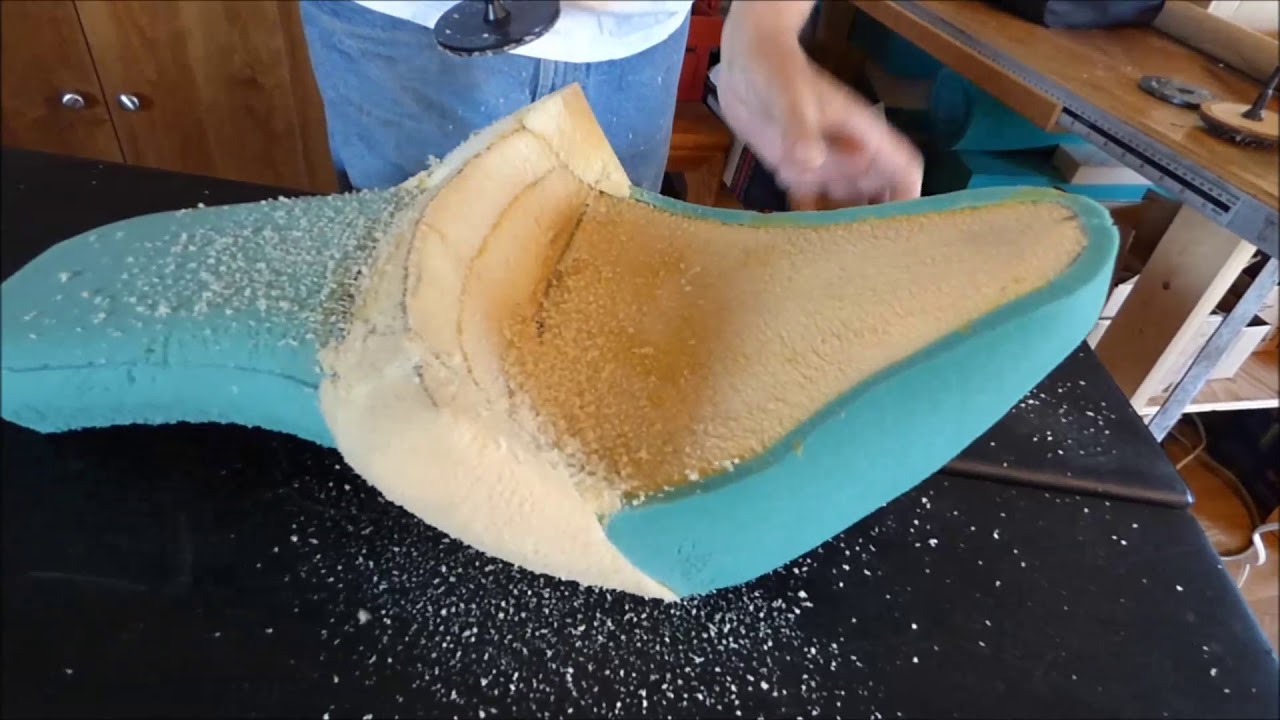 How to Sand, Reshape and Re-Design Motorcycle Saddle Seat