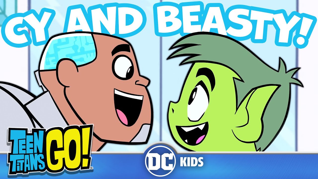 Melhores Amigos! 👊 | Teen Titans Go! em Português 🇧🇷 | @DC Kids Brasil
