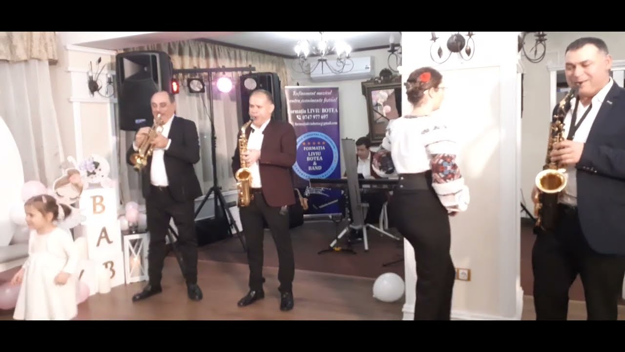 Formati Liviu Botea - Colaj sarbe instrumentale Chisinau LIVE 🔴