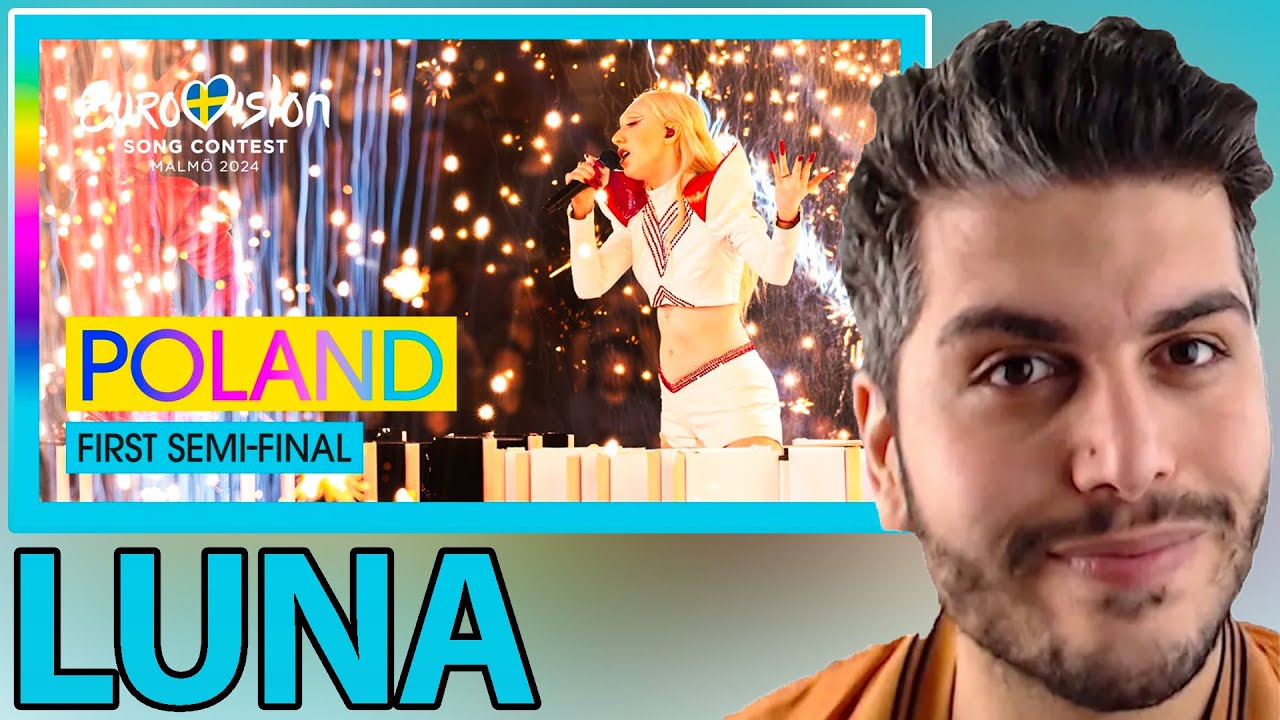 LUNA - The Tower (LIVE) | Poland 🇵🇱 | First Semi-Final | Eurovision 2024 REACTION | TEPKİ
