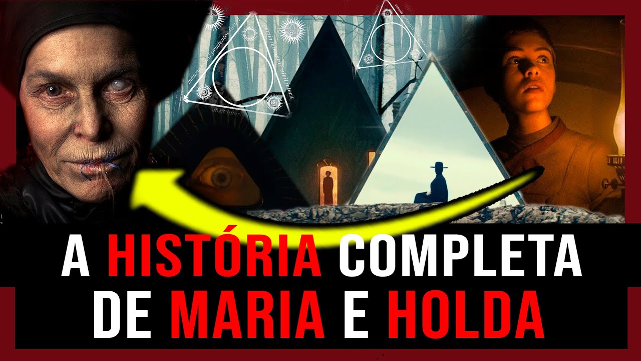 ENTENDA 'MARIA E JOÃO': A ORIGEM DA BRUXA HOLDA E OS SEGREDOS DA HISTÓRIA | PERSONAGENS FANTÁSTICOS