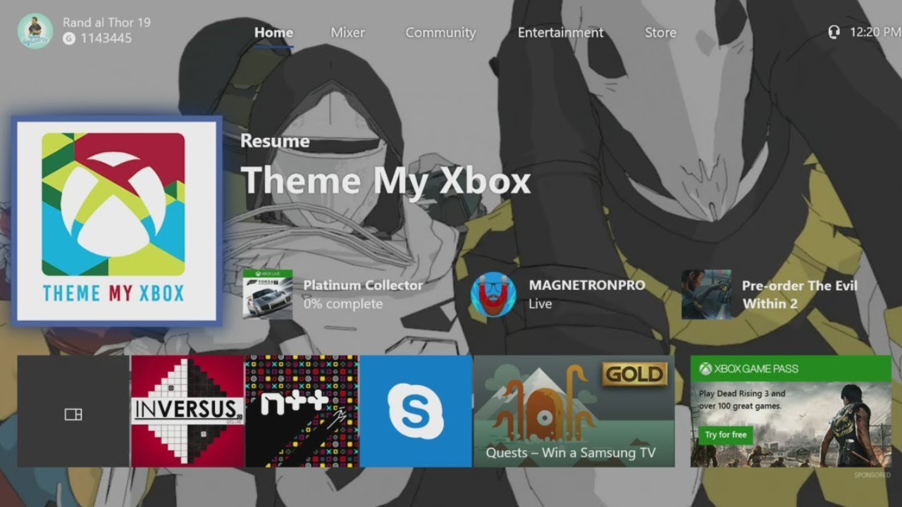 АНИМИРОВАННЫЕ/ДВИЖУЩИЕСЯ фоновые темы для Xbox One!