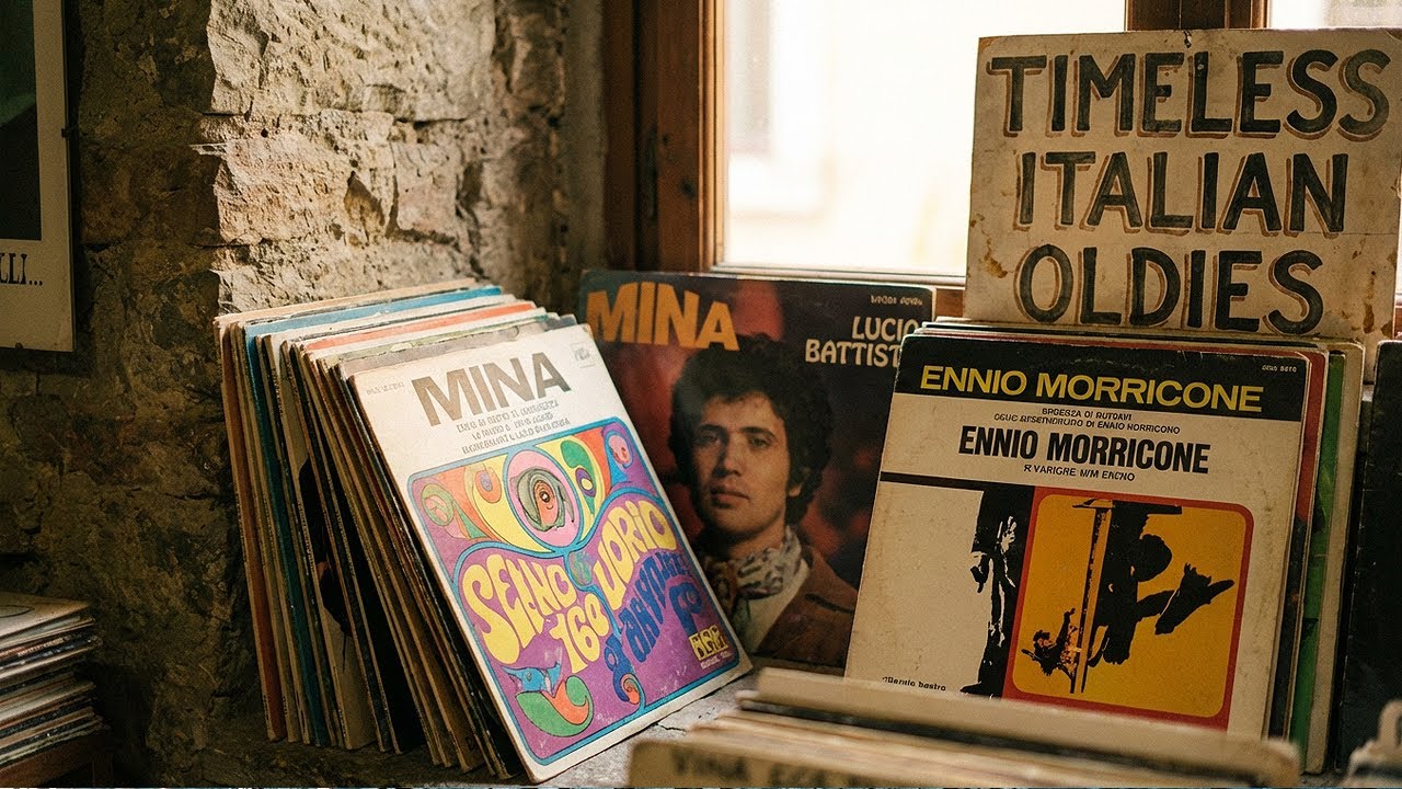 Italian Oldies but Goldies 🇮🇹 Timeless Italian Classics (Anni 60)