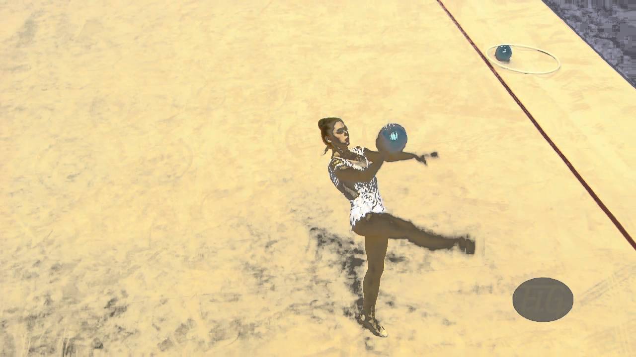 MATEVA Mariya (BUL) - 2014 Rhythmic Worlds, Izmir (TUR) - Qualifications Ball