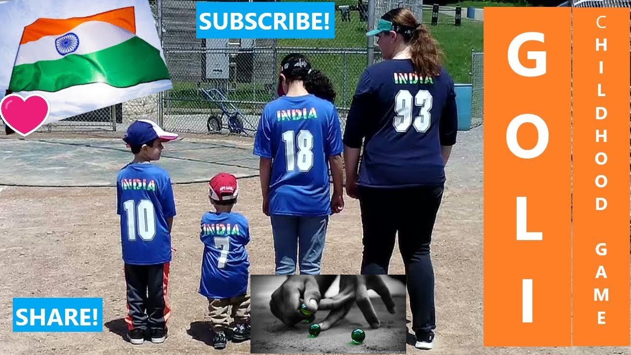Americans Try Kancha /Goli / Marbles Game! Must Watch!