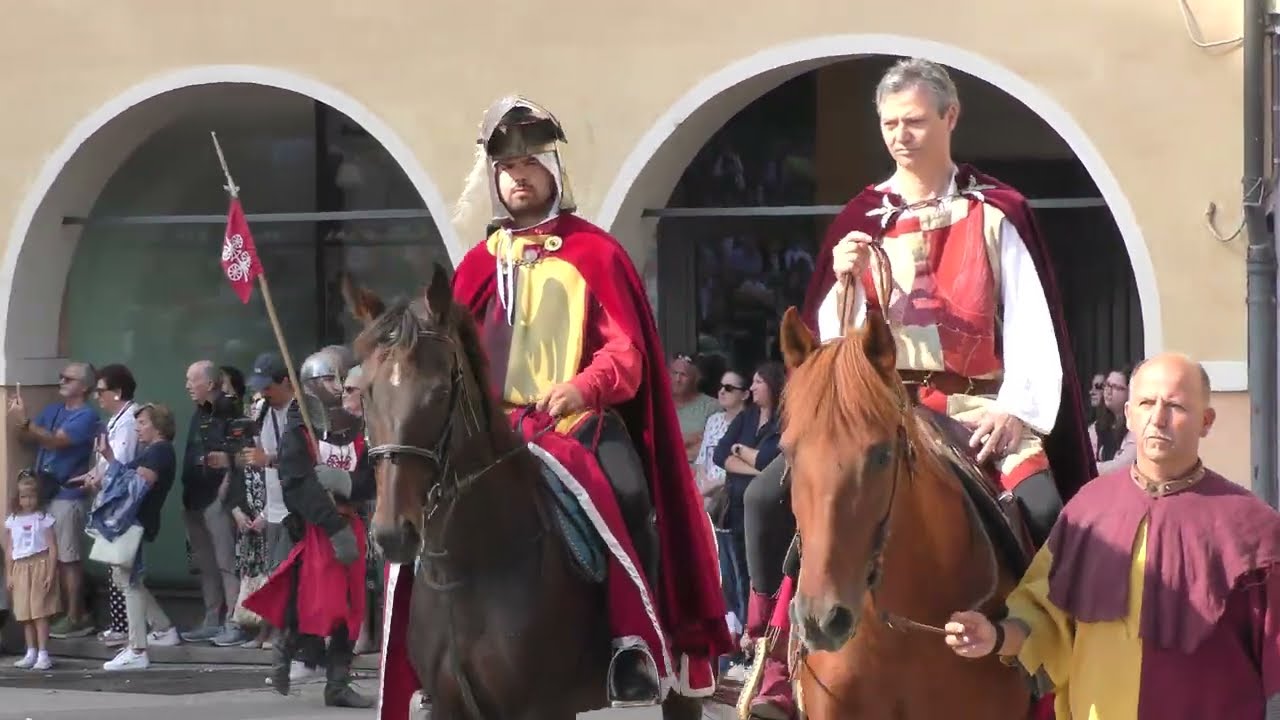 CONTRADA SAN GIACOMO  - 40^ GIOSTRA DELLA ROCCA  MONSELICE -  21/09/2025