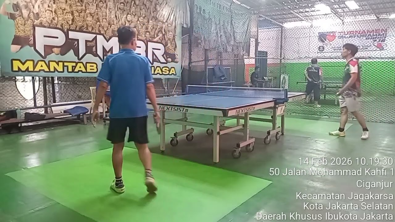Turmini munggahan intern ptm 3R,Babak penyisihan grade B+ Antara akil vs yadih