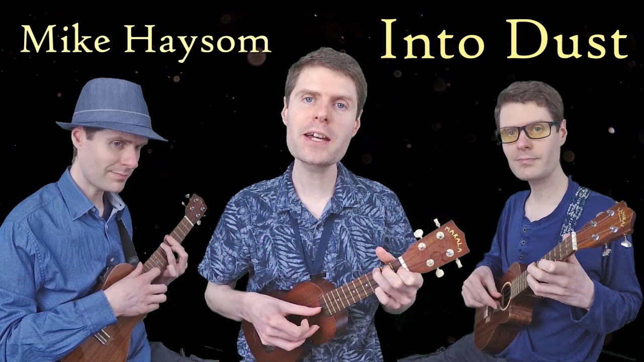 Into Dust (Mazzy Star) Ukulele Band Cover Song by Mike Haysom