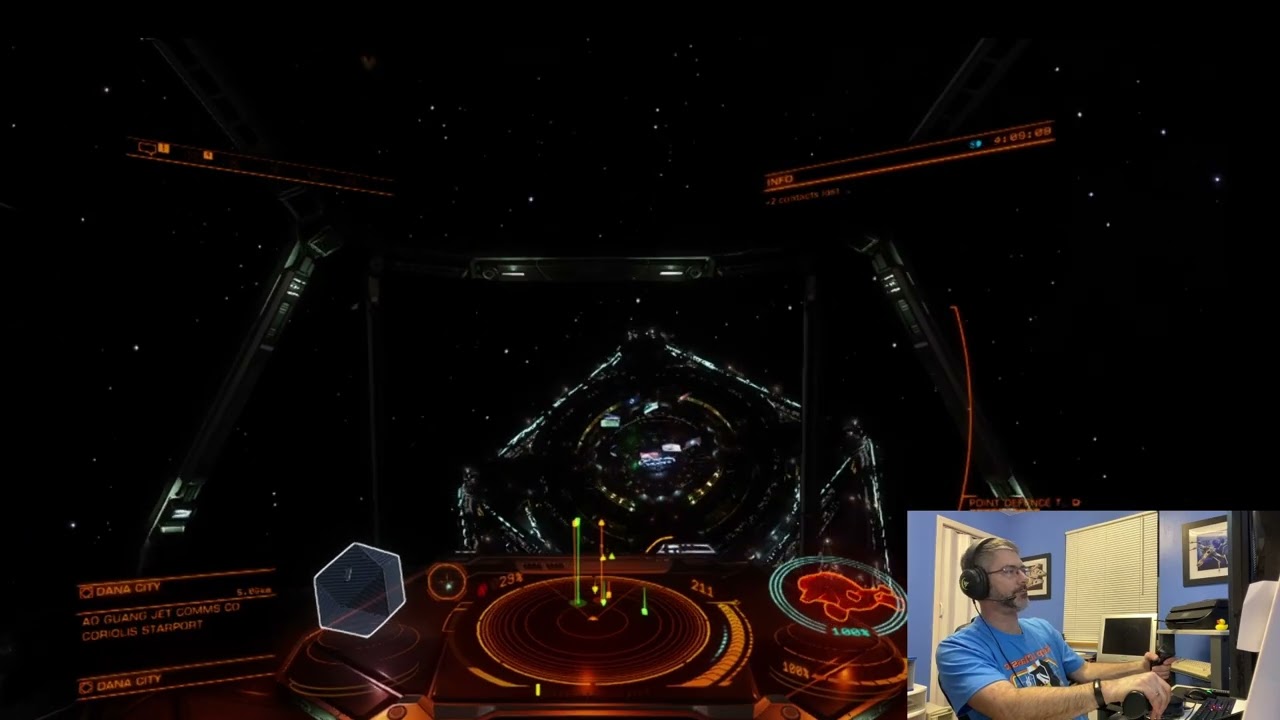 Elite Dangerous - Using 'Flight Assist Off' for dogfighting
