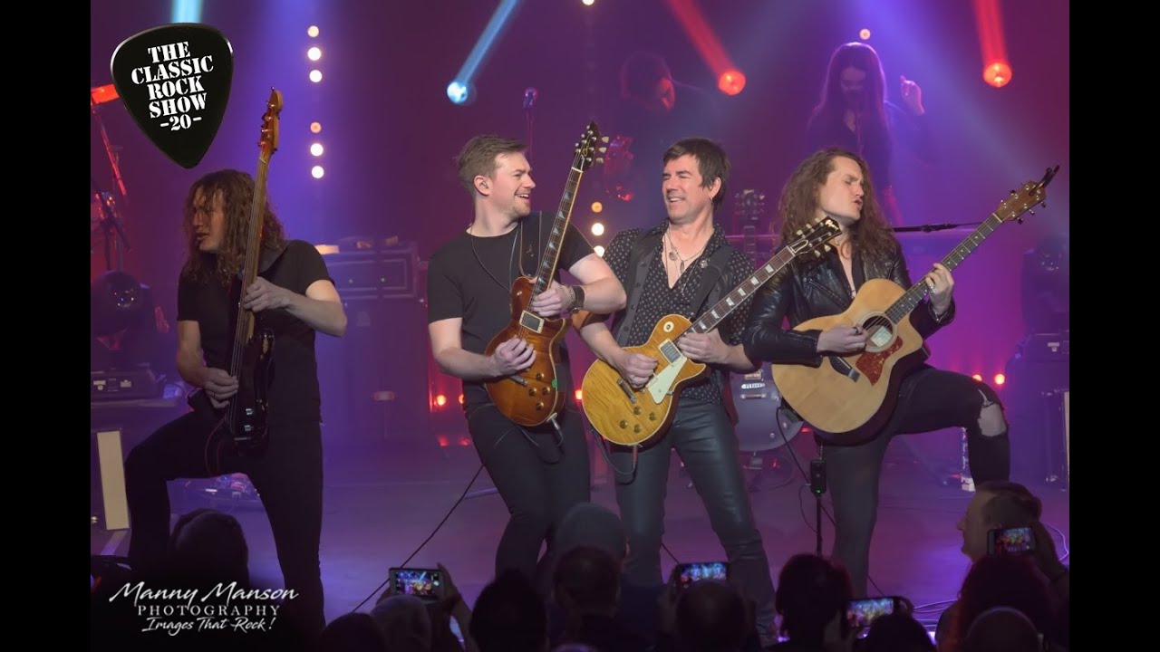 The Classic Rock Rig - The Classic Rock Show / Pete Thorn, James Cole & Wayne Banks