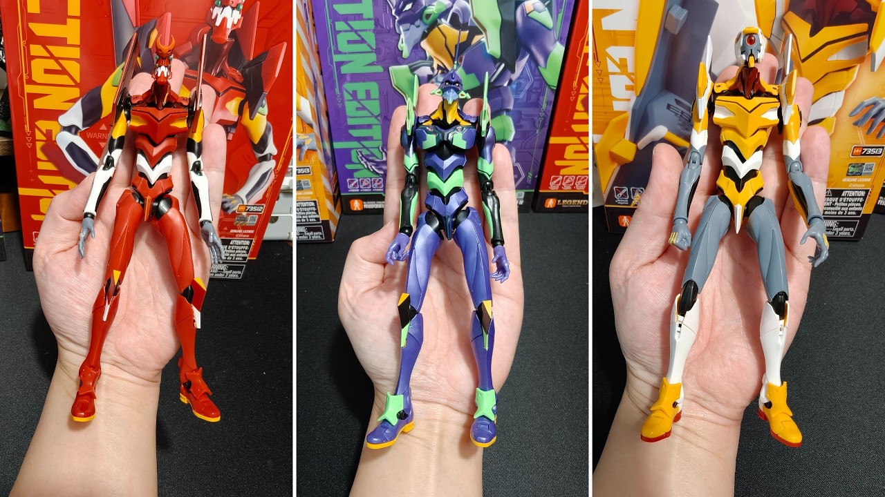 Blokees Evangelion Model Kits are AMAZING