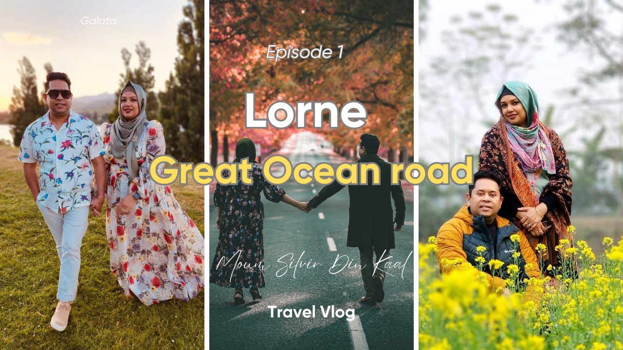 A Perfect Day in Lorne | Great Ocean Road | Travel Vlog | Episode 1