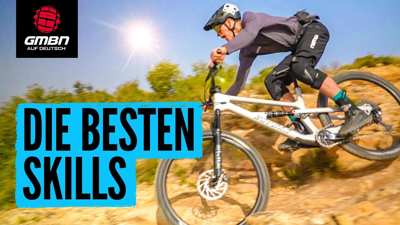 Die 5 wichtigsten Skills für schnelles MTB Enduro Fahren!