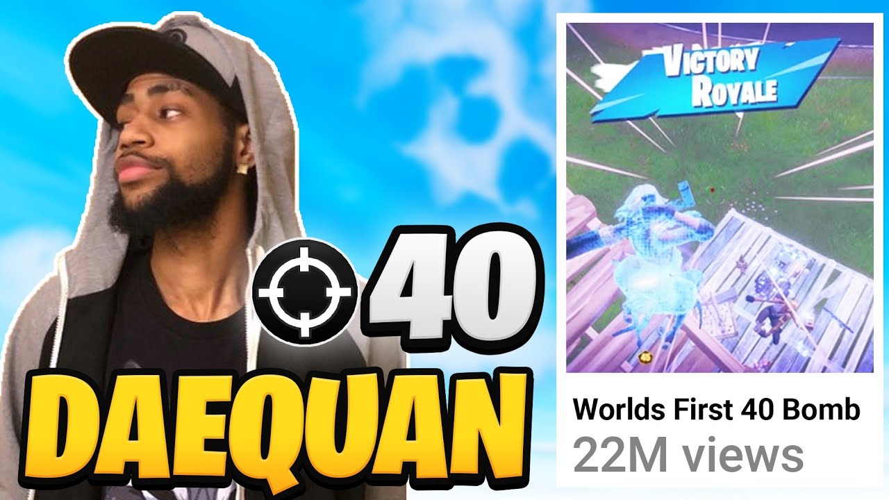 Fortnite's First Ever 40 Kill Game