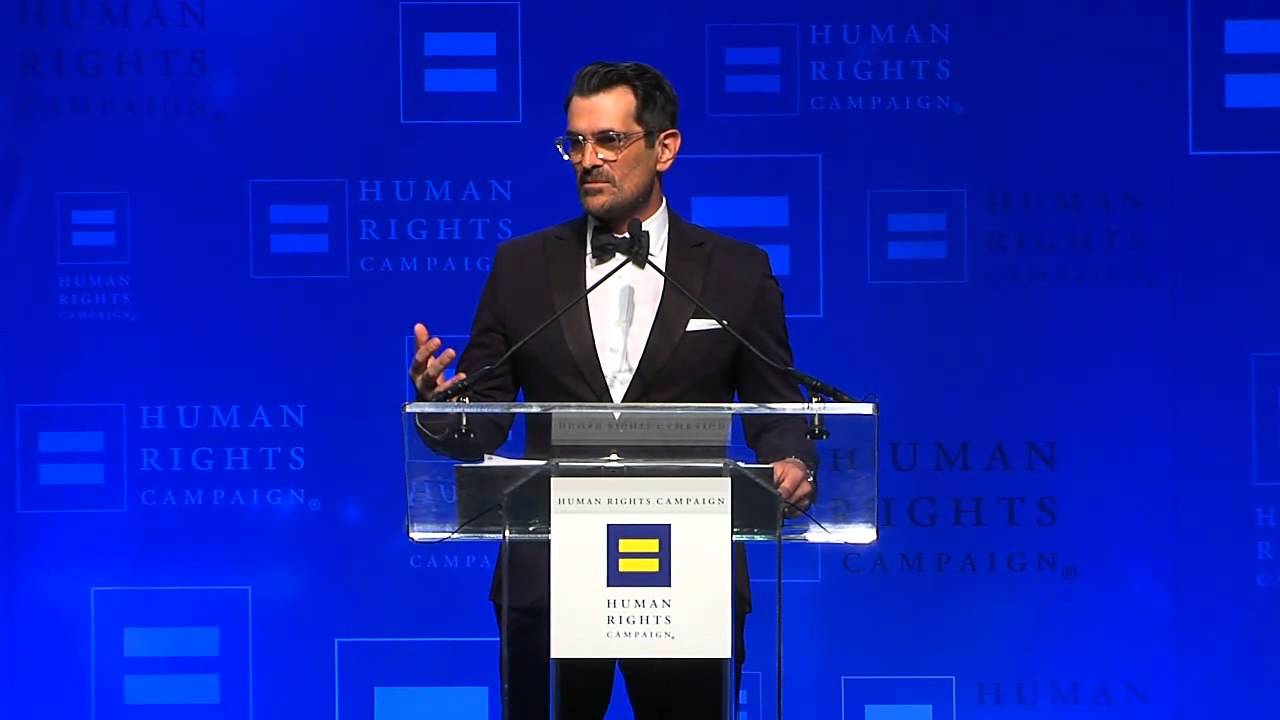 Ty Burrell Receives the Ally for Equality Award