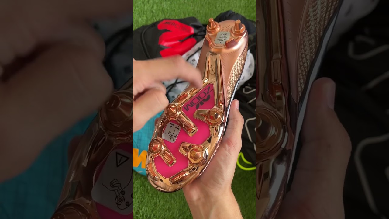 Nike World Cup Mercurial ASMR! 🔥 #footballboots #soccercleats #unboxing #asmr #nikefootball