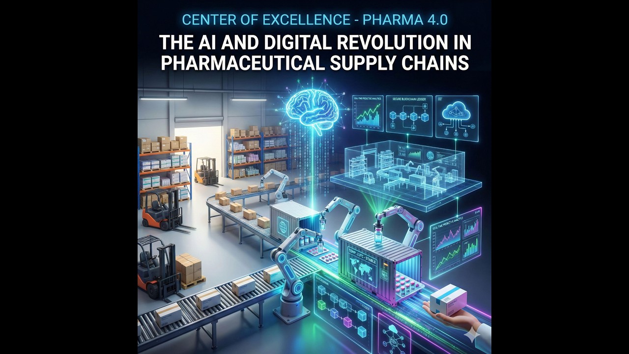 The AI and Digital Revolution in Pharmaceutical Supply Chains