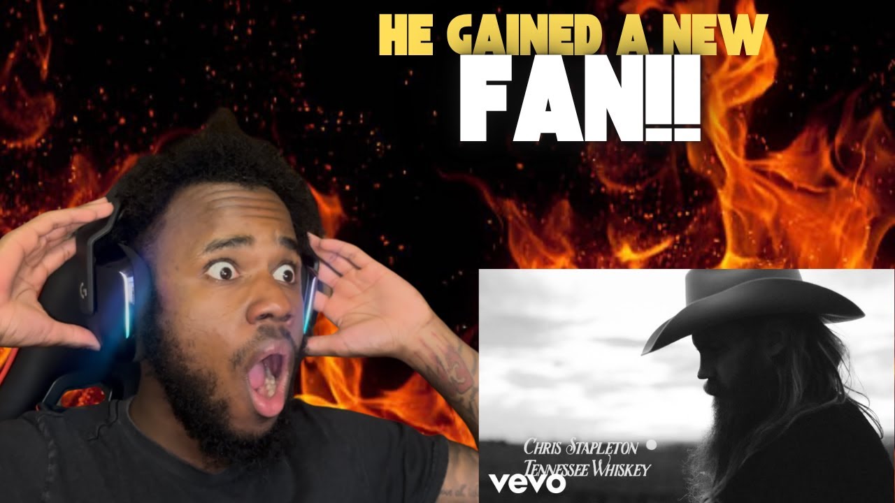 Non Country Fan Reacts to Chris Stapleton - Tennessee Whiskey | First Time Reaction!!!