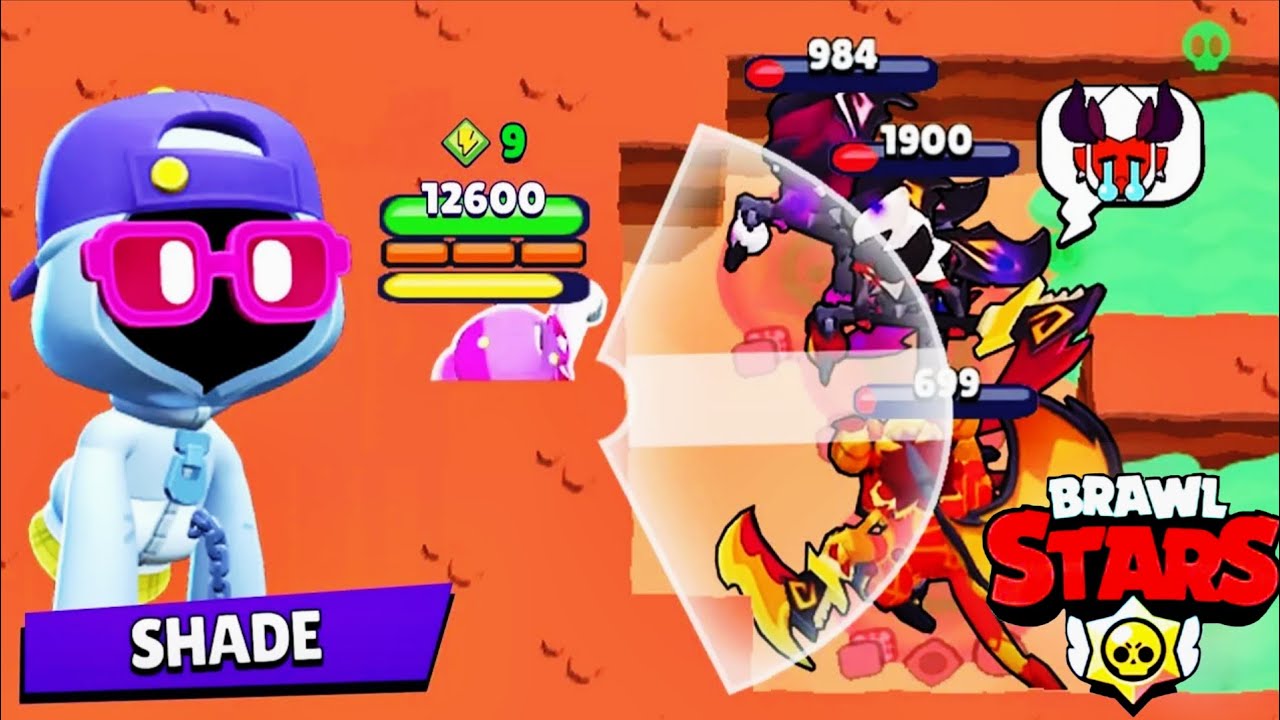 PLAYING WITH NEW BRAWLER SHADE 😍|BRAWL STAR