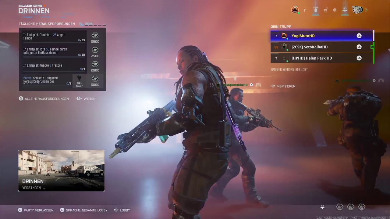 COD BO 7 Sasion 2 Kampagne mit Seto Kaiba und Helen Park PS4-Live-Übertragung von XYugiMutoHDX