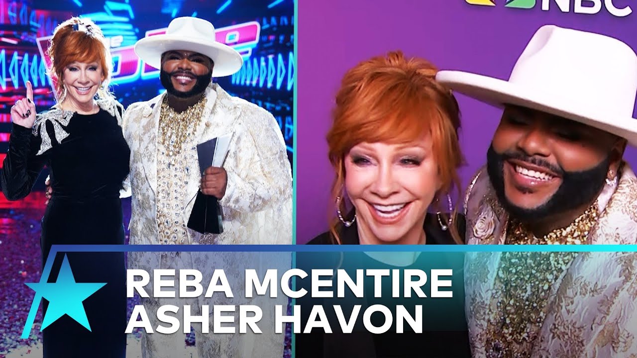 Reba McEntire & ‘The Voice’ Winner Asher HaVon on Future Plans