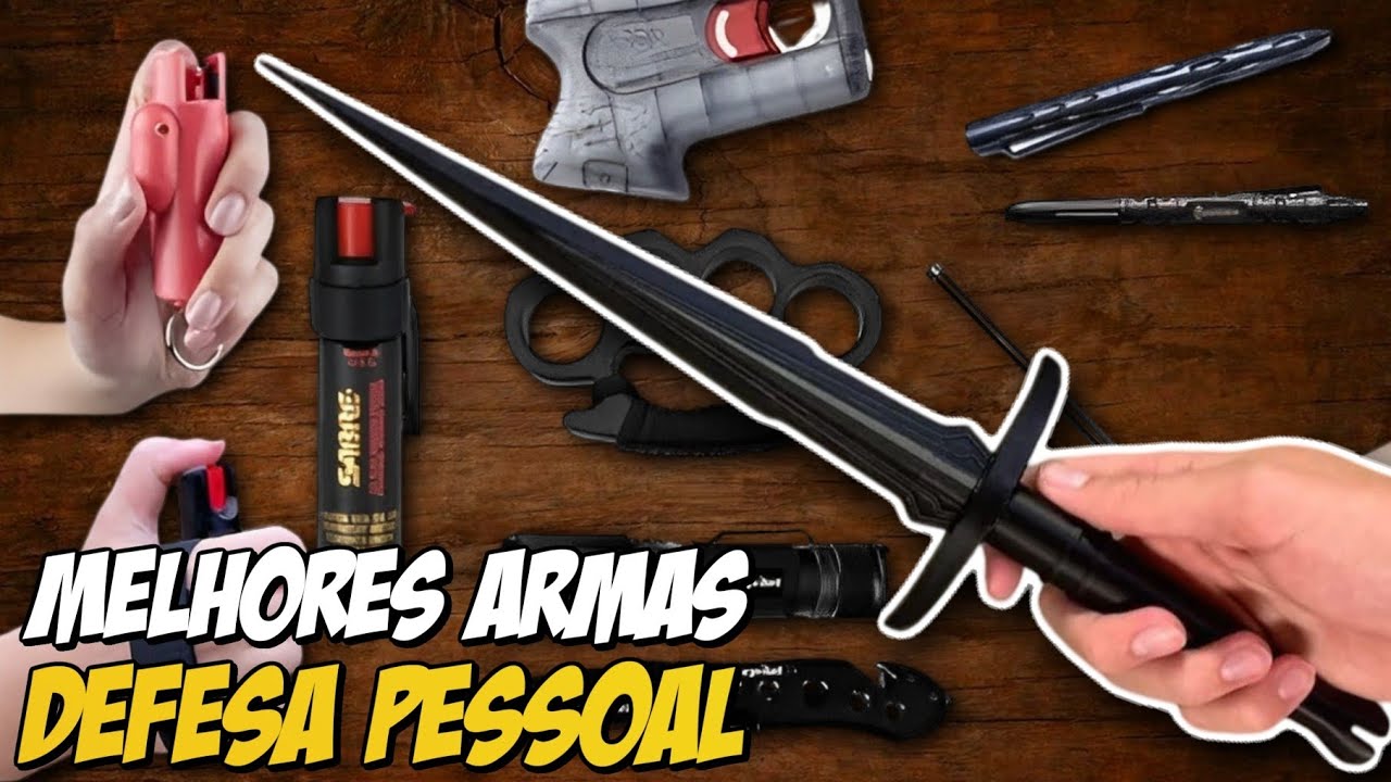Quais são as melhores armas de DEFESA PESSOAL?