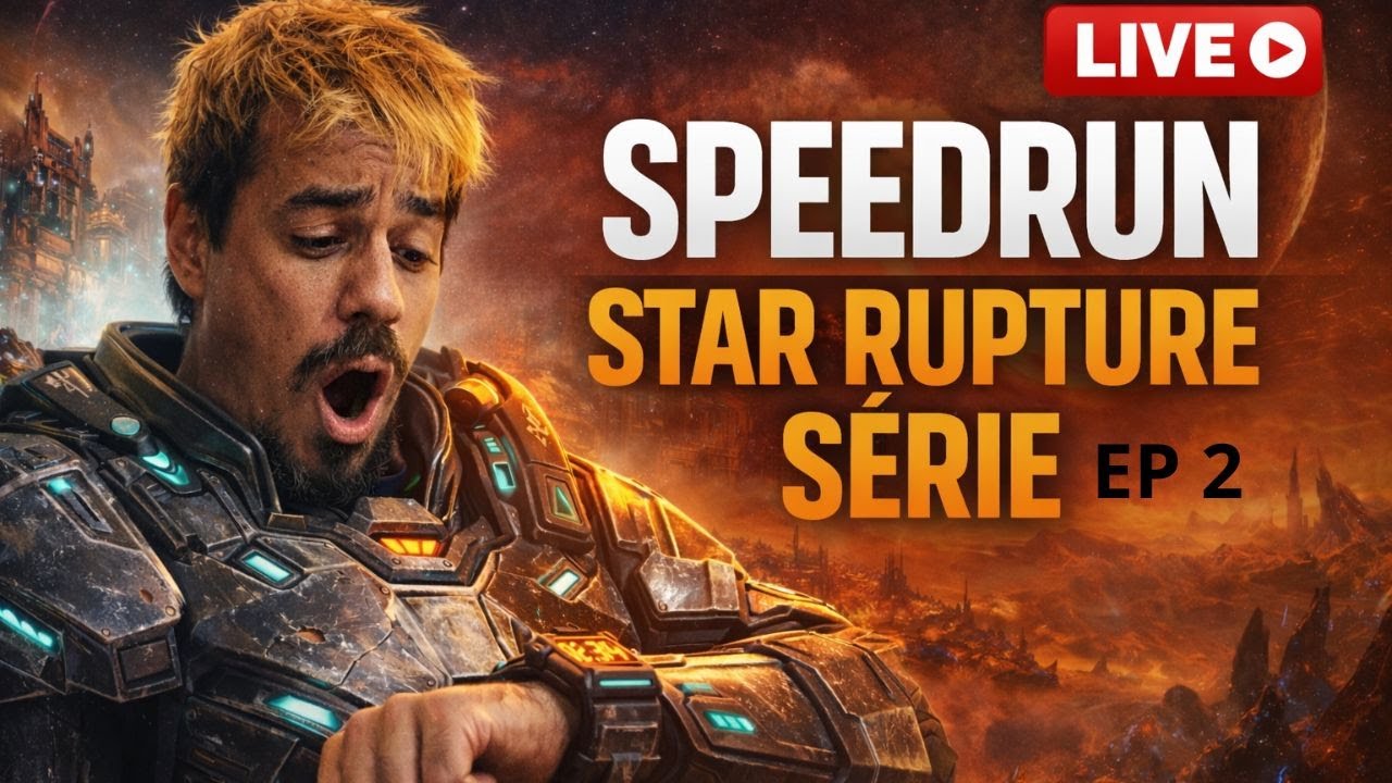 SPEEDRUN Star Rupture |  MAKE IT FASTER II –#starrupture  #NoCommentary