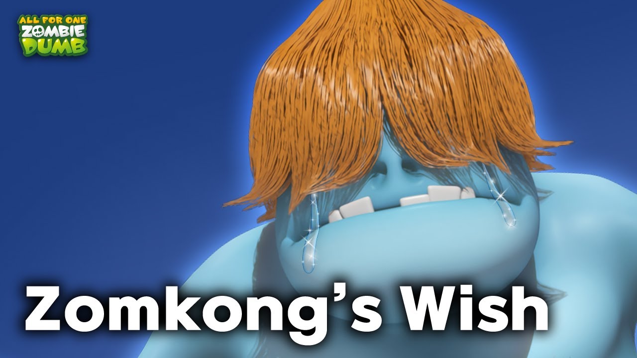Zomkong's Wish | Zombiedumb Collection | All Seasons | 