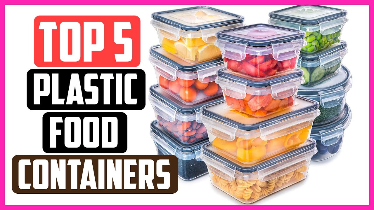 Top 5 Best Plastic Food Containers In 2021 Reviews
