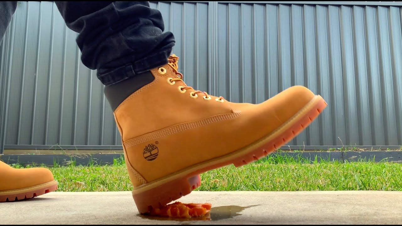 new Timbs smash mandarines