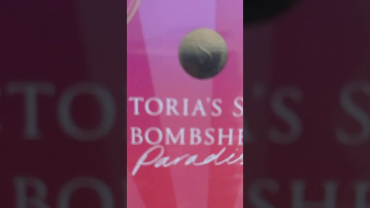 Victoria's secret bomb shell paradise #perfume