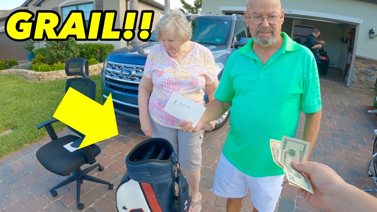 HE HAD NO IDEA THIS WAS VALUABLE