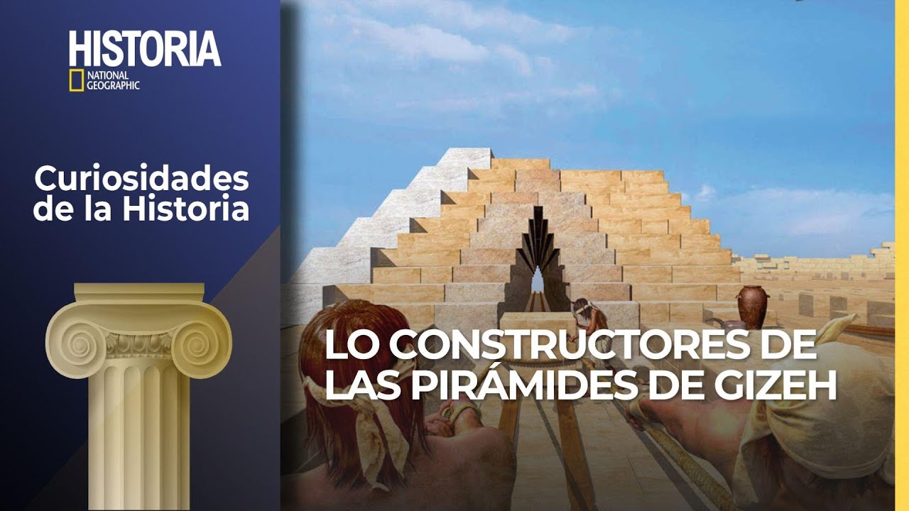 #Podcast Curiosidades de la Historia | Los constructores de las pirámides de Gizeh