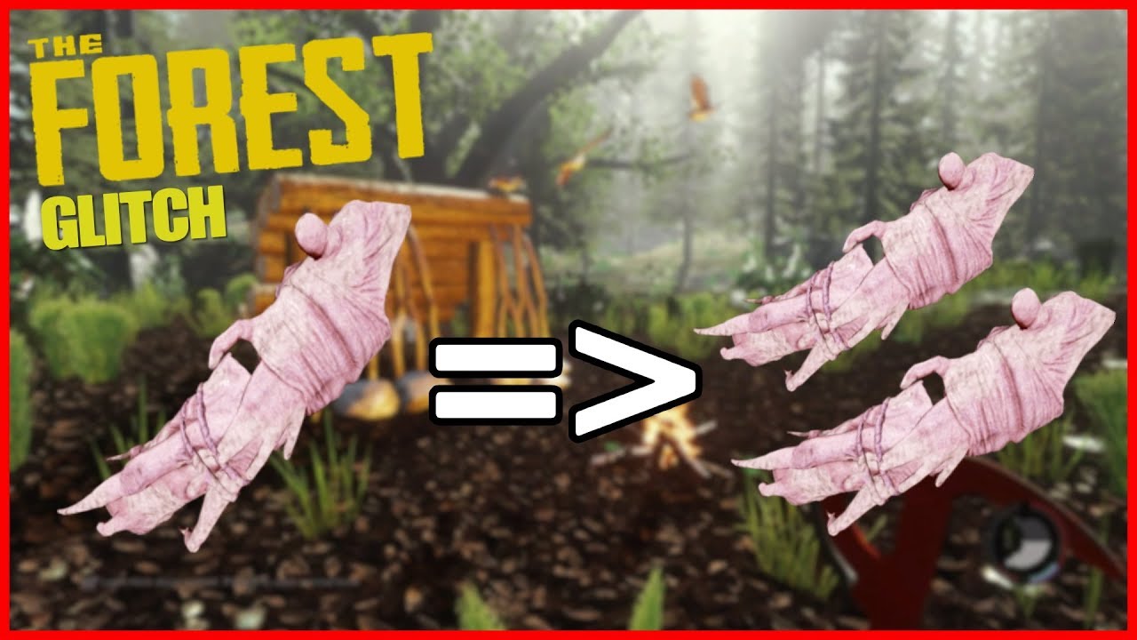 (GLITCH) DUPLICATION DE N'IMPORTE QUEL OBJET SUR THEFOREST - PS4