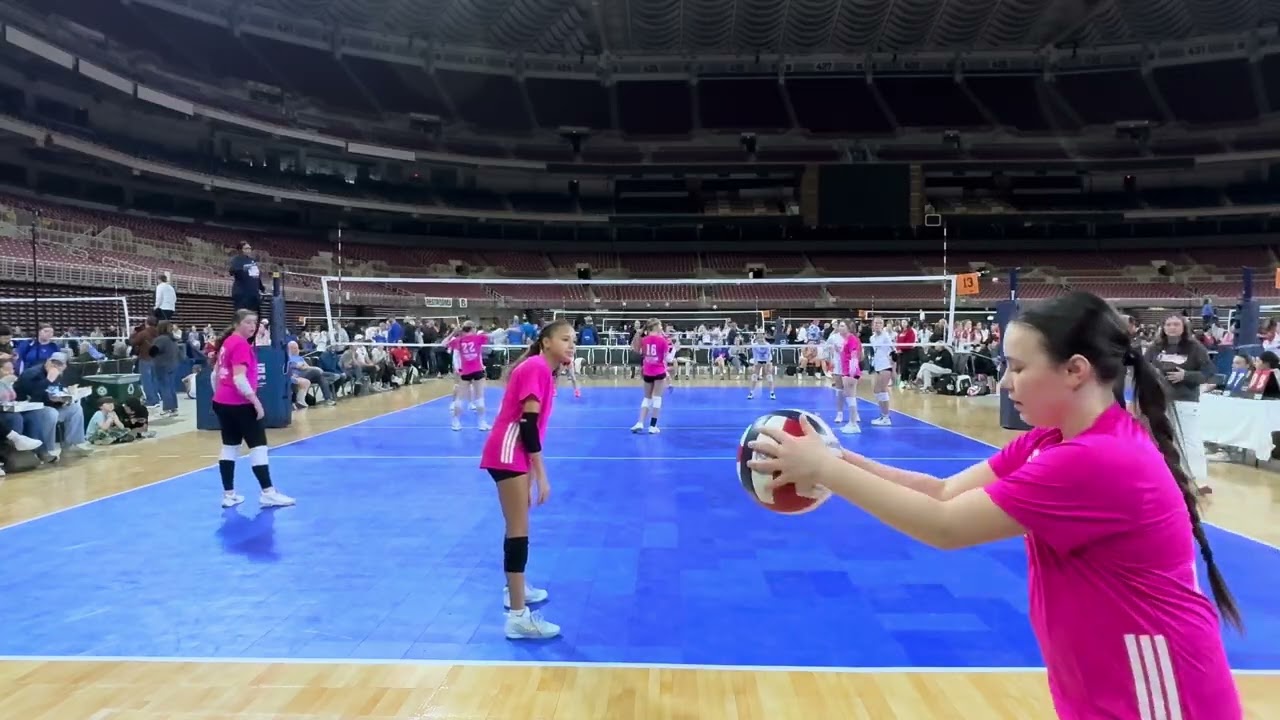 2/16/26 Metro VBC 13 White vs. NLVA Neal 13 - First Set