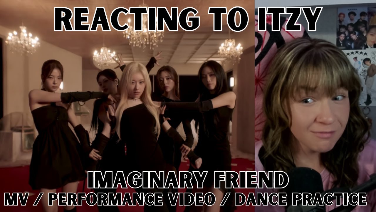 Reacting to ITZY 