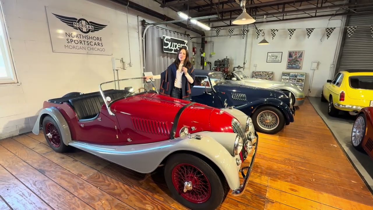 1958 Morgan Plus Four