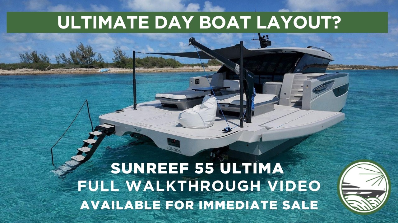 2026 Sunreef Ultima 55 Full Walkthrough | The Ultimate Luxury Day Boat?
