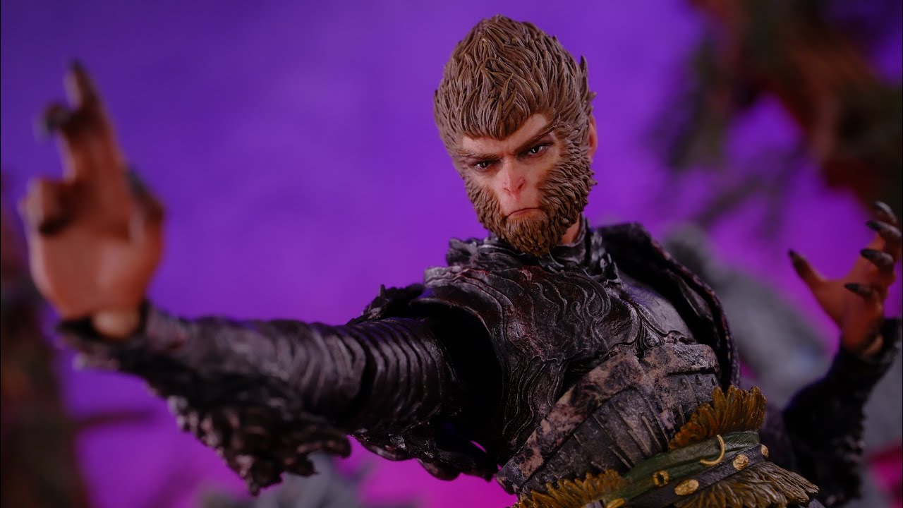 Queen Studio - Inart: Black Myth WuKong The Destine One (Monkey King) Figure Review!